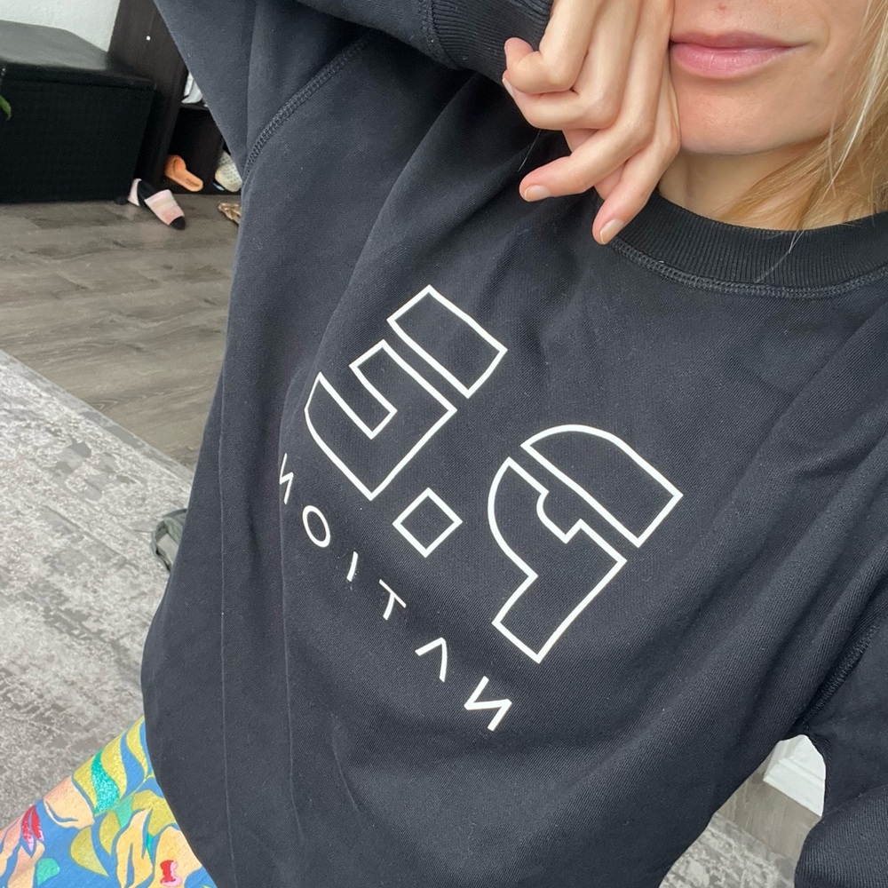 P.E Nation & Nylon House crewneck sweatshirt